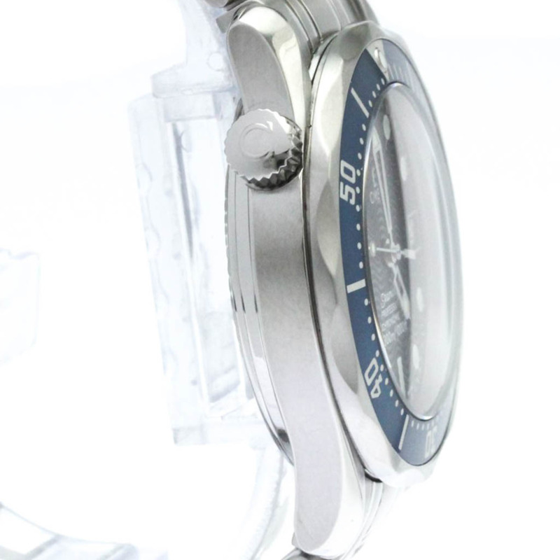 歐米茄海馬系列專業300公尺潛水錶，中型精鋼款，型號2551.80，拋光款-7