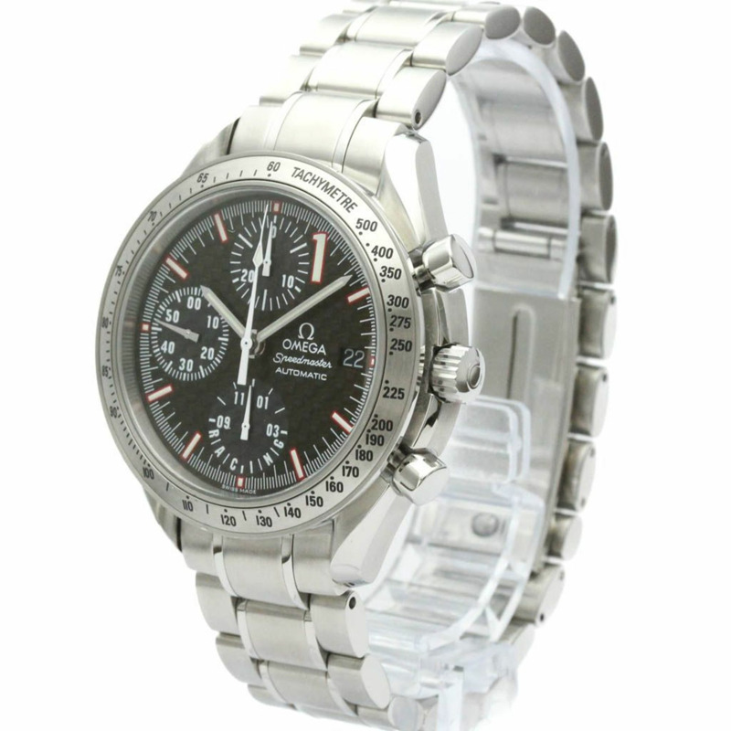 歐米茄超霸系列賽車邁克爾舒馬克腕錶 3519.50 拋光款-1