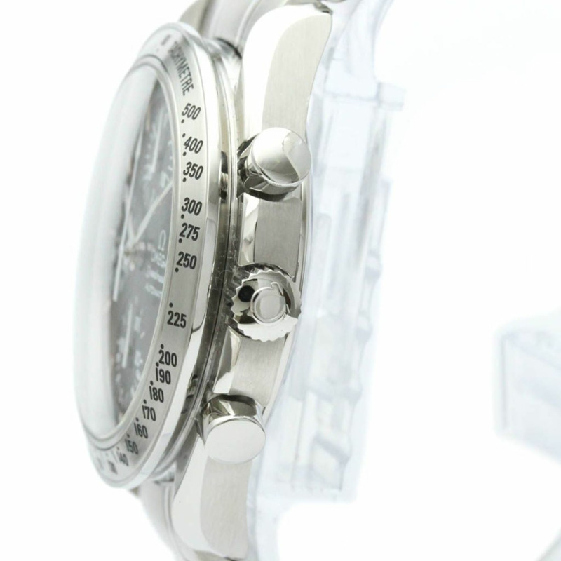 歐米茄超霸系列賽車邁克爾舒馬克腕錶 3519.50 拋光款-3