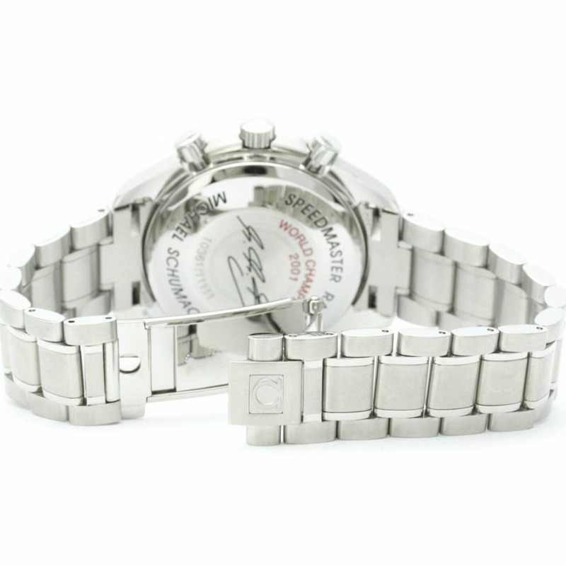 歐米茄超霸系列賽車邁克爾舒馬克腕錶 3519.50 拋光款-4