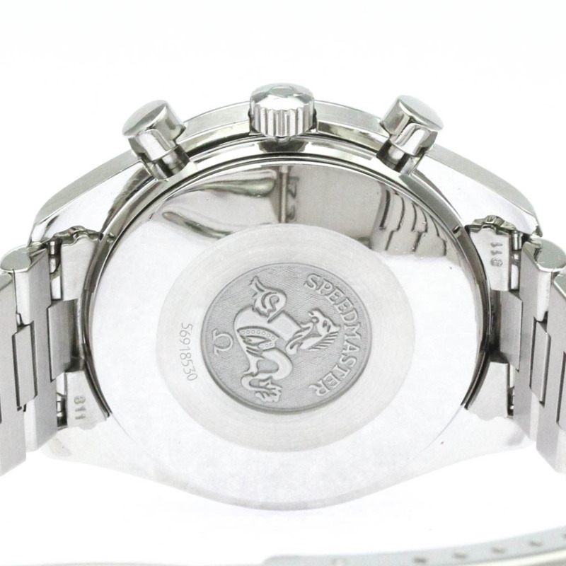 歐米茄超霸系列麥可舒馬克藍錶盤腕錶 3510.80-5