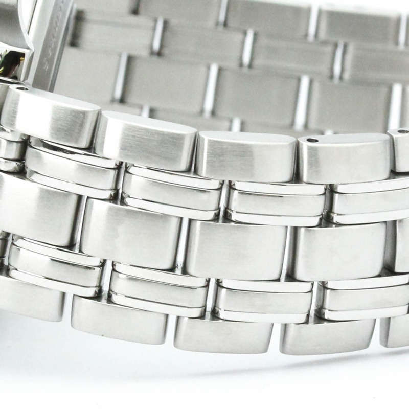 歐米茄海馬系列GMT同軸自動男士腕錶2535.80拋光款-2