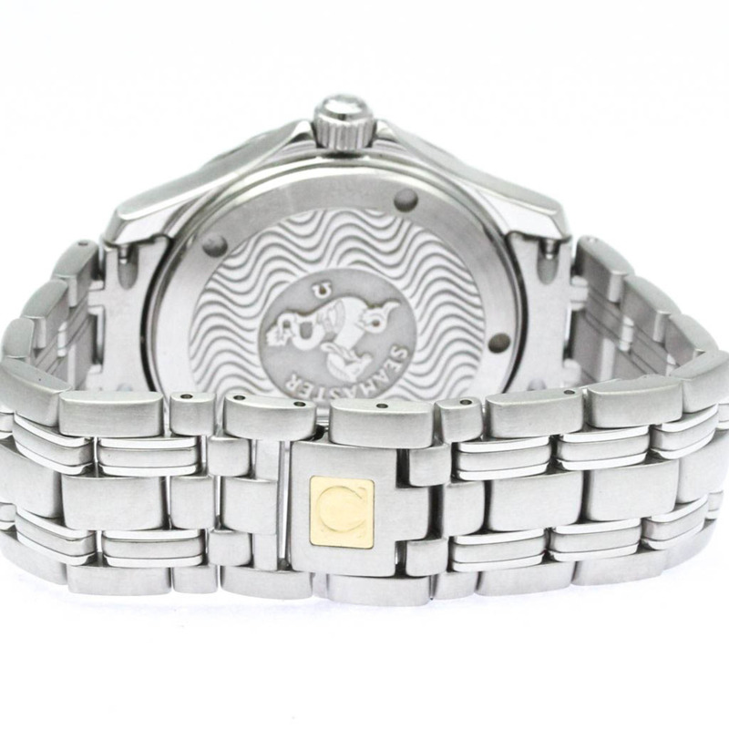 歐米茄海馬系列200公尺自動石英男士腕錶 2514.50 拋光款-4