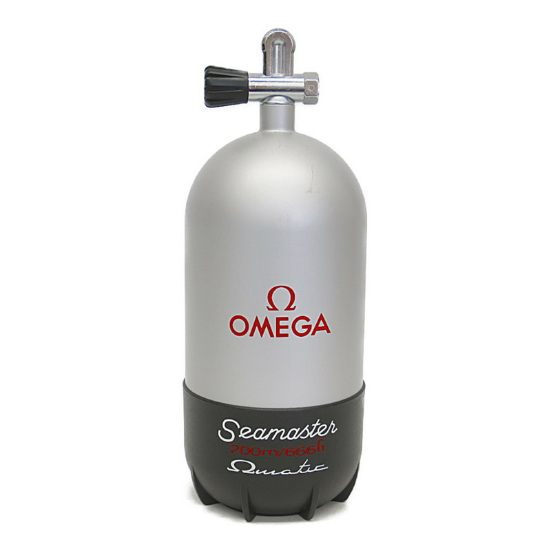 歐米茄海馬系列200公尺自動石英男士腕錶 2514.50 拋光款-5