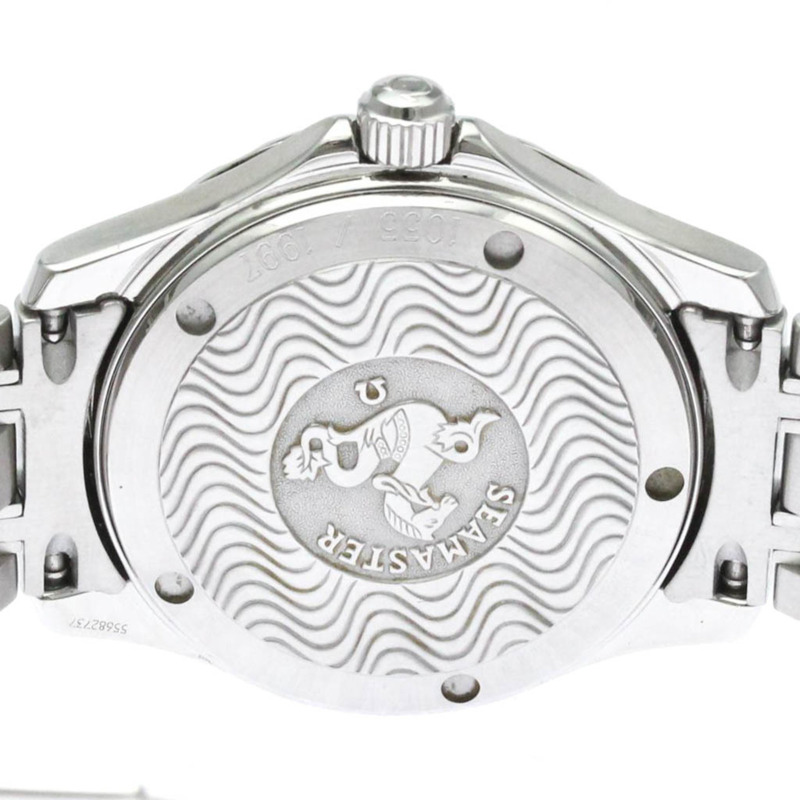 歐米茄海馬系列200公尺自動石英男士腕錶 2514.50 拋光款-6