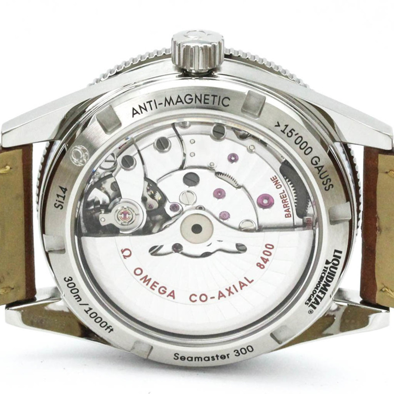 歐米茄海馬300公尺至臻同軸腕錶 233.32.41.21.01.002 拋光款-6