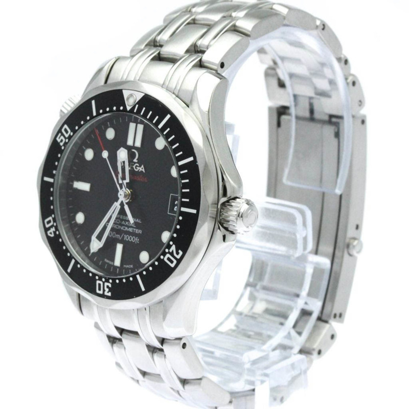 歐米茄海馬系列300公尺潛水錶 中型腕錶 212.30.36.20.01.001 拋光款-1