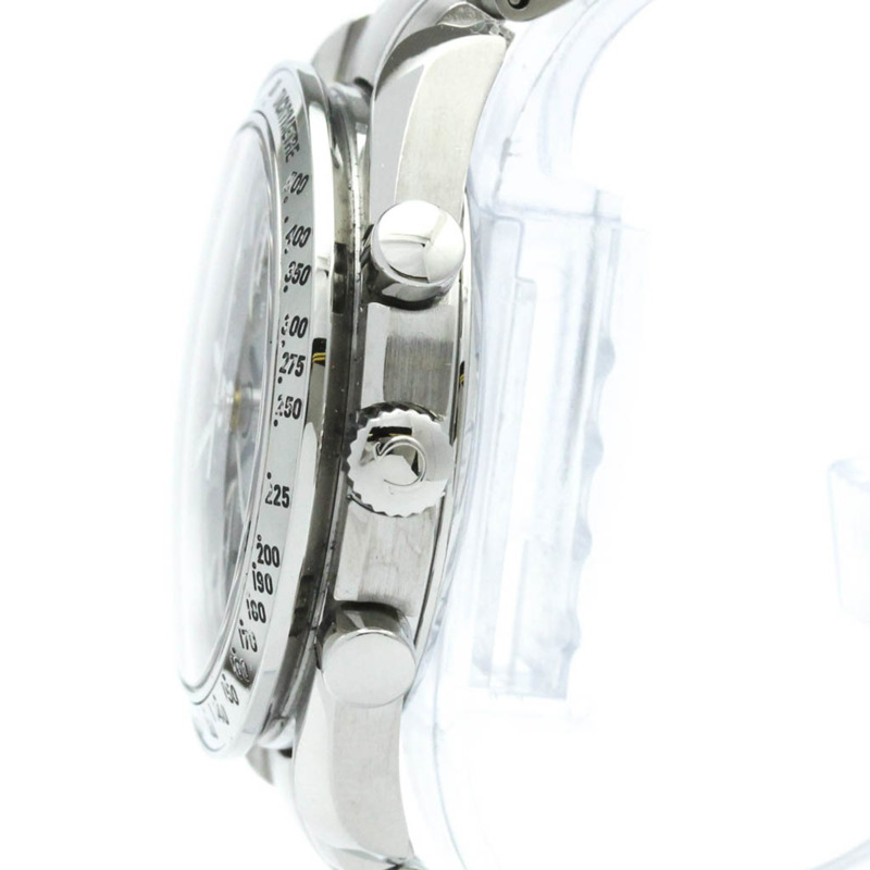 歐米茄超霸系列三曆精鋼自動腕錶 3523.80 拋光-3