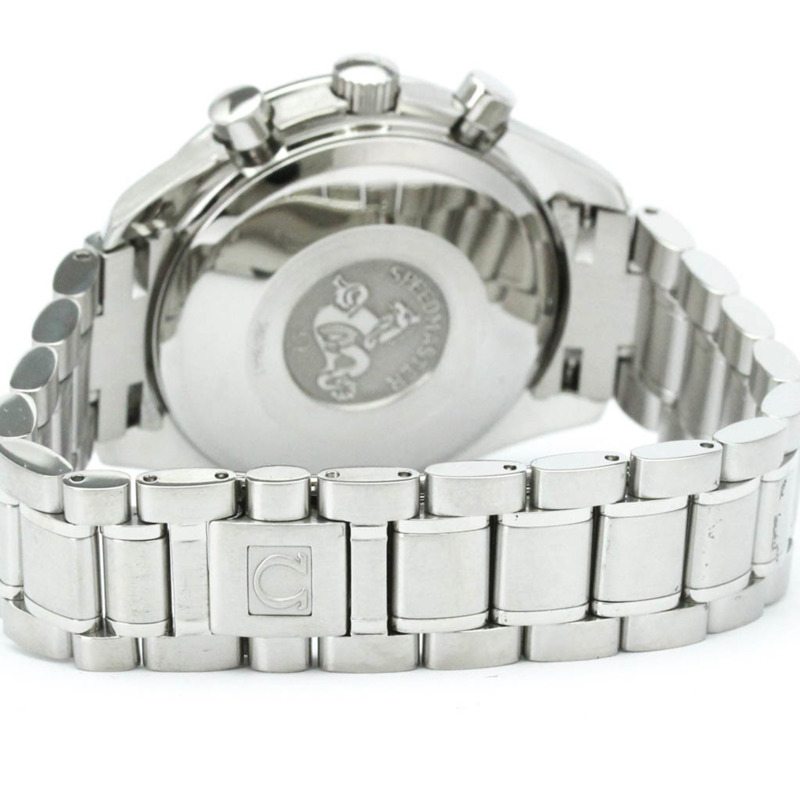 歐米茄超霸系列三曆精鋼自動腕錶 3523.80 拋光-4