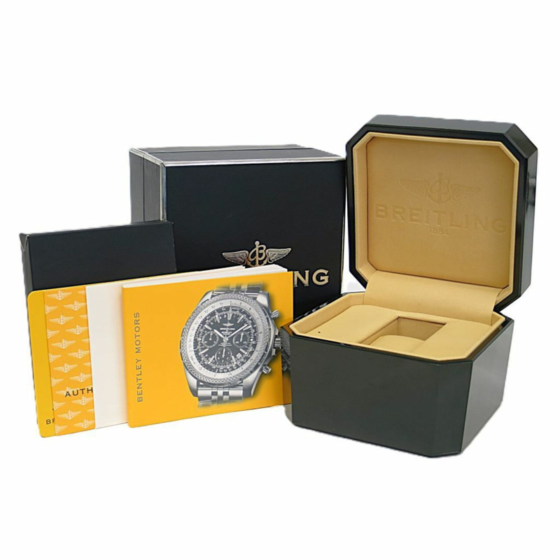 百年靈賓利汽車精鋼自動男士腕錶 A25362 拋光-6