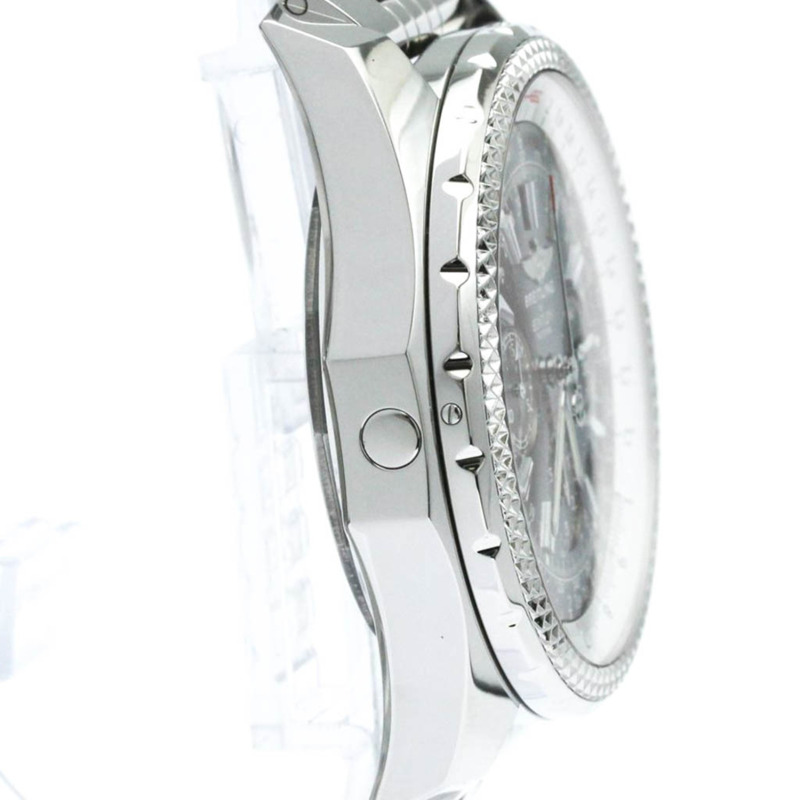 百年靈賓利汽車精鋼自動男士腕錶 A25362 拋光-8