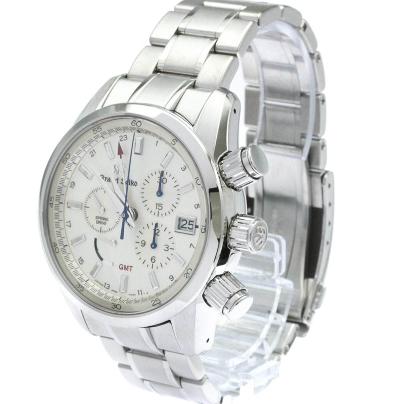 精工 SBGC001 Spring Drive 計時腕錶 9R86-0AA0 拋光-1