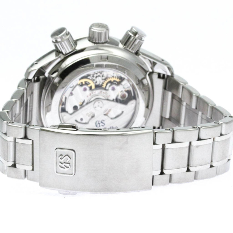 精工 SBGC001 Spring Drive 計時腕錶 9R86-0AA0 拋光-4