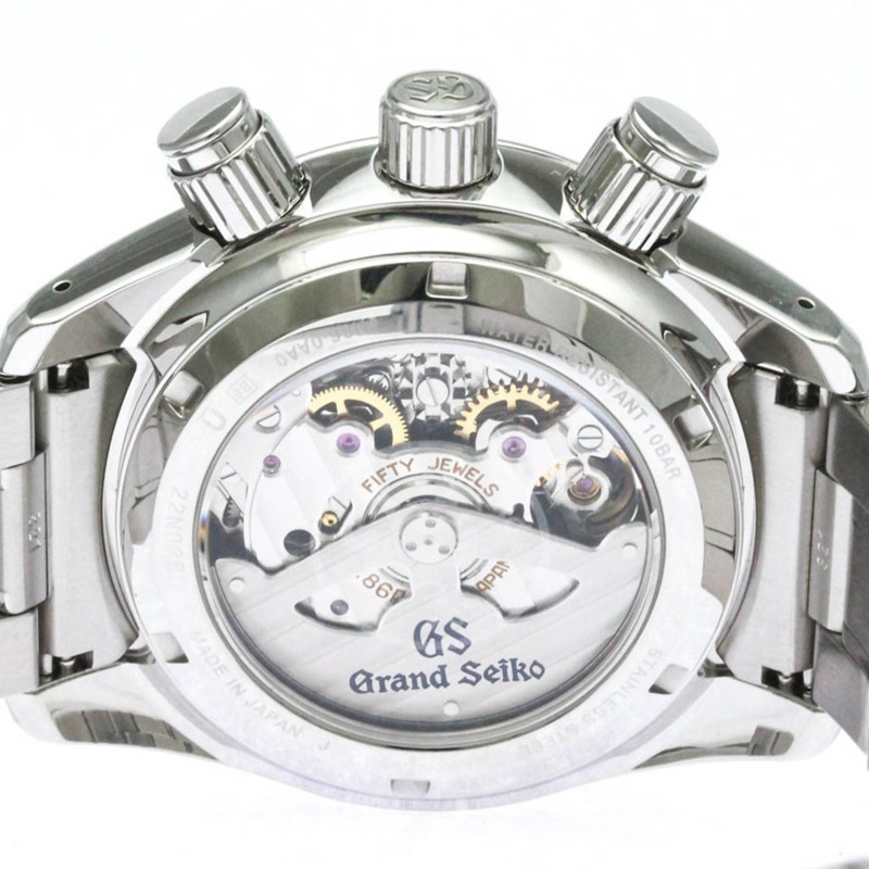 精工 SBGC001 Spring Drive 計時腕錶 9R86-0AA0 拋光-5