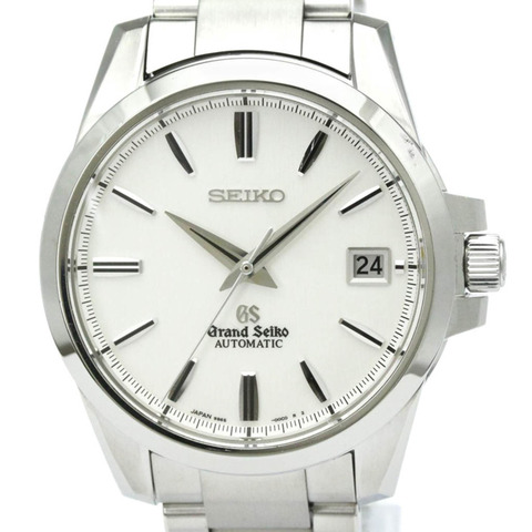 精工 GRAND SEIKO 不鏽鋼自動男士腕錶 SBGR055(9S65-00C0) 拋光