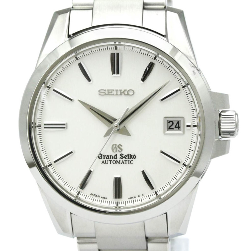 精工 GRAND SEIKO 不鏽鋼自動男士腕錶 SBGR055(9S65-00C0) 拋光-0