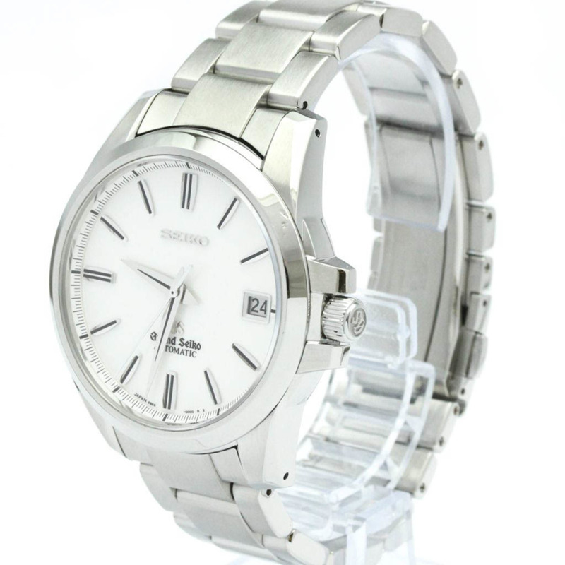 精工 GRAND SEIKO 不鏽鋼自動男士腕錶 SBGR055(9S65-00C0) 拋光-1