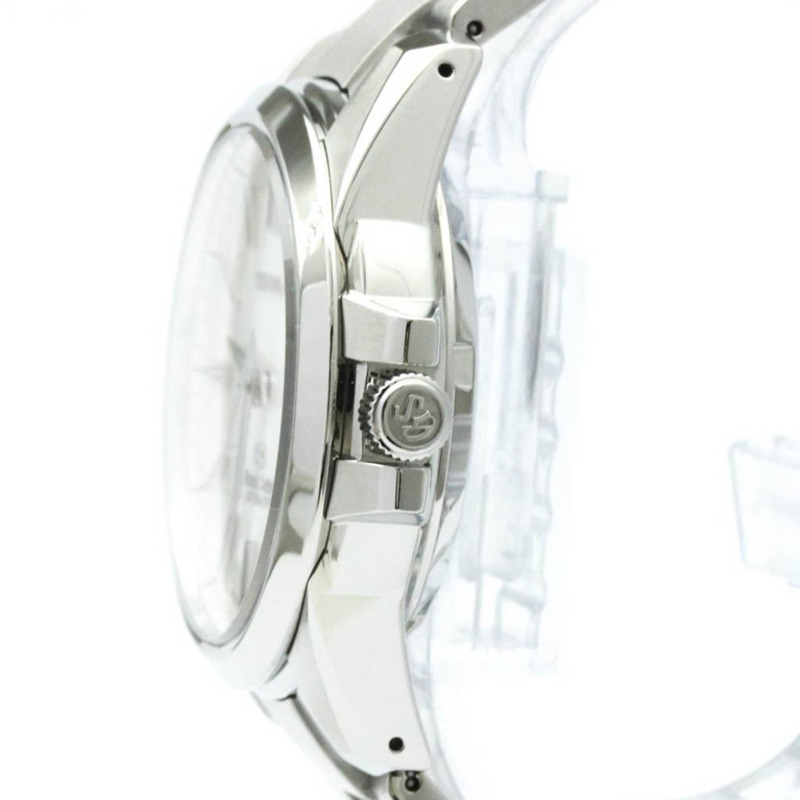 精工 GRAND SEIKO 不鏽鋼自動男士腕錶 SBGR055(9S65-00C0) 拋光-3