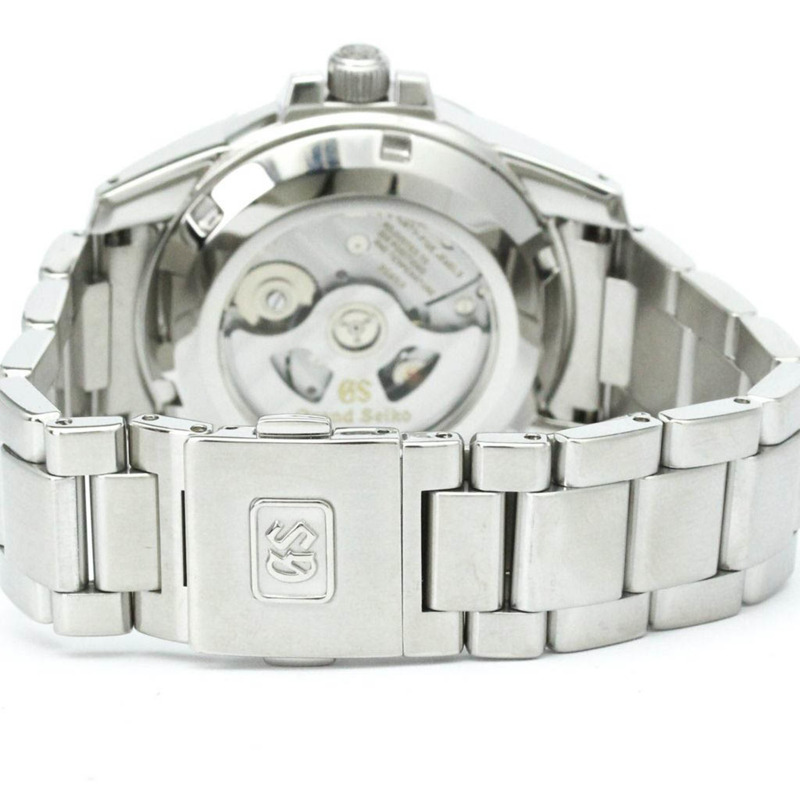 精工 GRAND SEIKO 不鏽鋼自動男士腕錶 SBGR055(9S65-00C0) 拋光-4