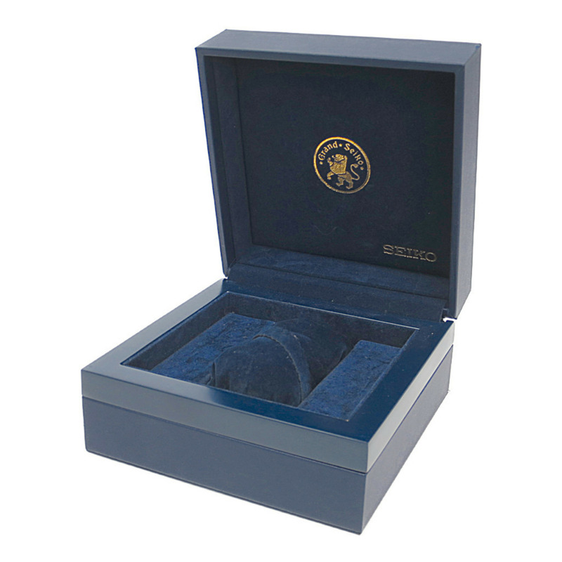 精工 GRAND SEIKO 不鏽鋼自動男士腕錶 SBGR055(9S65-00C0) 拋光-5