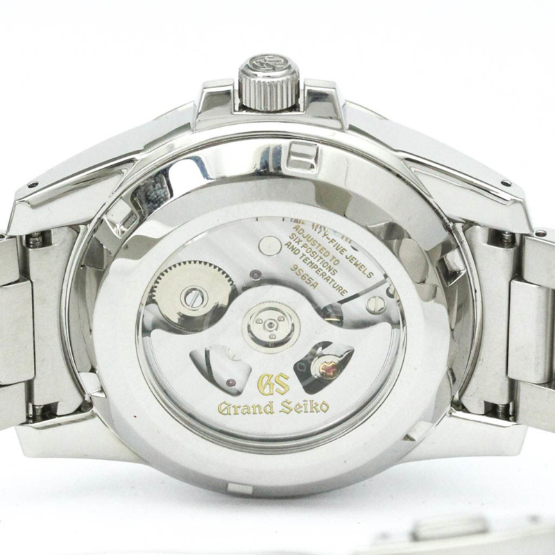 精工 GRAND SEIKO 不鏽鋼自動男士腕錶 SBGR055(9S65-00C0) 拋光-6