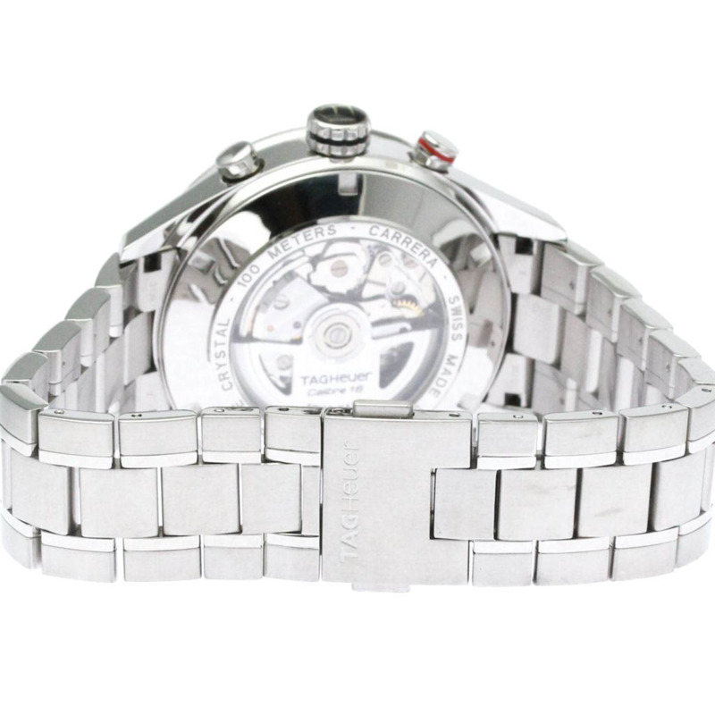 TAG HEUER 豪雅卡萊拉 Calibre 16 計時碼錶 鋼錶 CV2A11 拋光-4