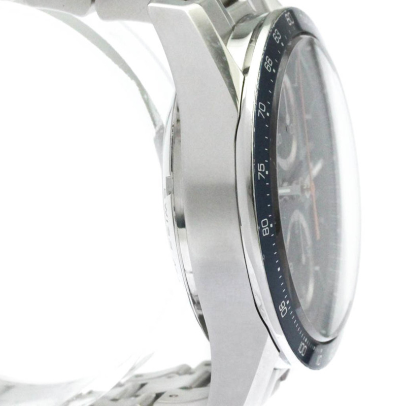 TAG HEUER 豪雅卡萊拉系列計時碼錶精鋼自動腕錶 CV2015 拋光款-7