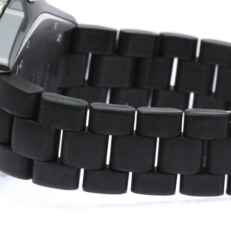 香奈兒 J12 陶瓷橡膠自動男士腕錶 H0684 拋光-2