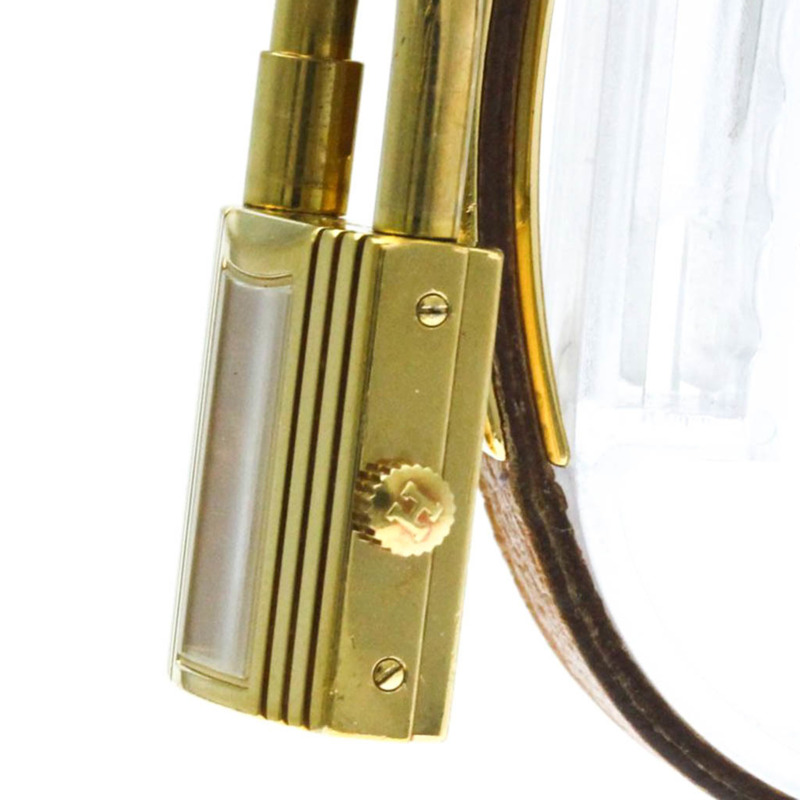 愛馬仕 Kelly 女士腕錶，鍍金皮革錶帶，石英機芯-3