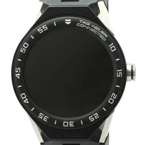 TAG HEUER Connected Modular 45 陶瓷鈦金屬智慧手錶 SBF8A8001