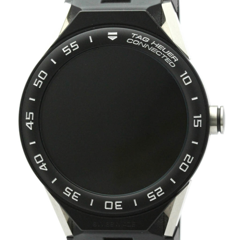 TAG HEUER Connected Modular 45 陶瓷鈦金屬智慧手錶 SBF8A8001-0