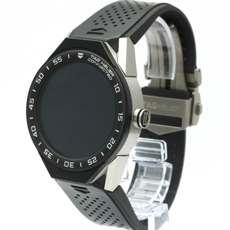 TAG HEUER Connected Modular 45 陶瓷鈦金屬智慧手錶 SBF8A8001-1