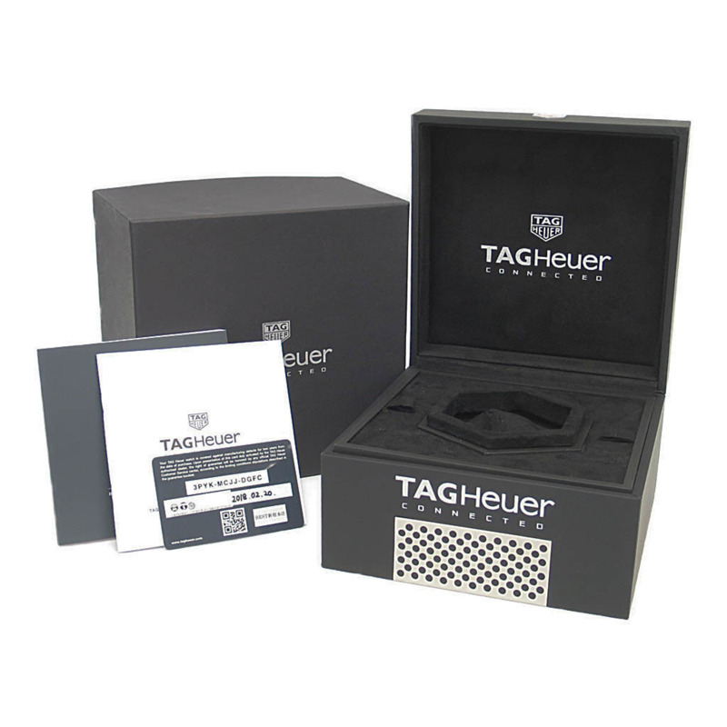 TAG HEUER Connected Modular 45 陶瓷鈦金屬智慧手錶 SBF8A8001-5
