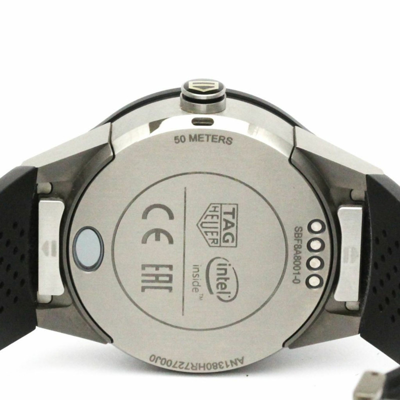 TAG HEUER Connected Modular 45 陶瓷鈦金屬智慧手錶 SBF8A8001-6