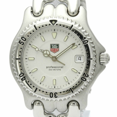 TAG HEUER Sel Professional 200米精鋼石英男錶 WG1112 拋光款
