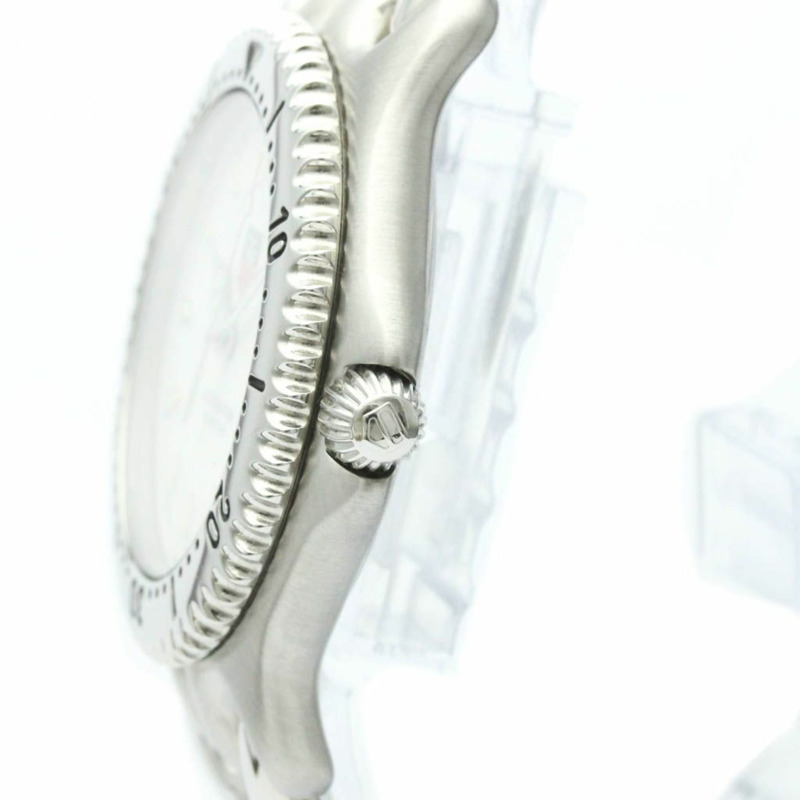 TAG HEUER Sel Professional 200米精鋼石英男錶 WG1112 拋光款-3