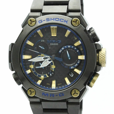 卡西歐 G-SHOCK Tough Solar 鈦金屬男士腕錶 MRG-B2000B-1AJR
