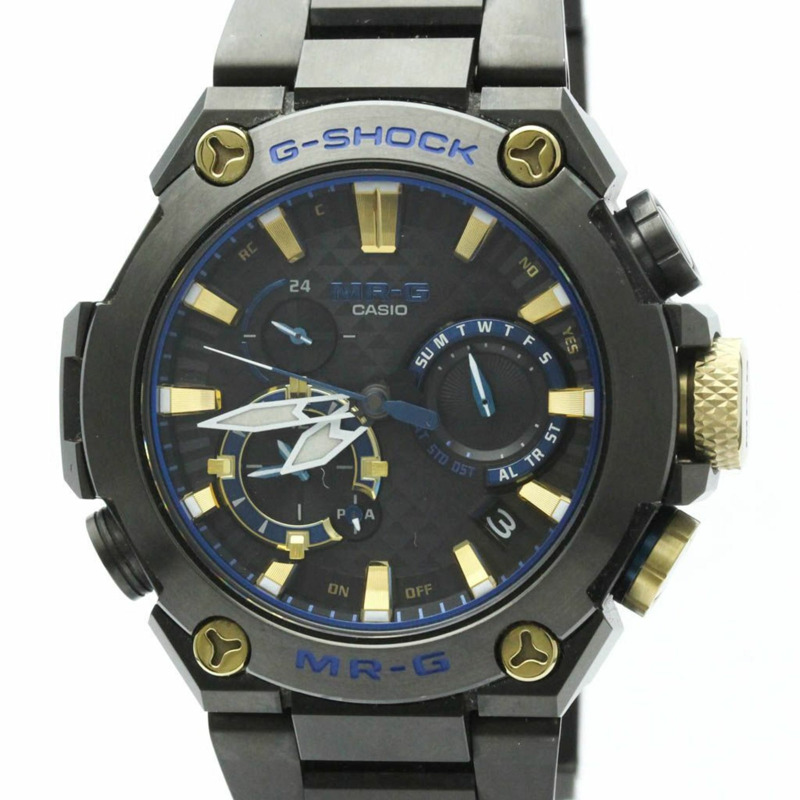 卡西歐 G-SHOCK Tough Solar 鈦金屬男士腕錶 MRG-B2000B-1AJR-0