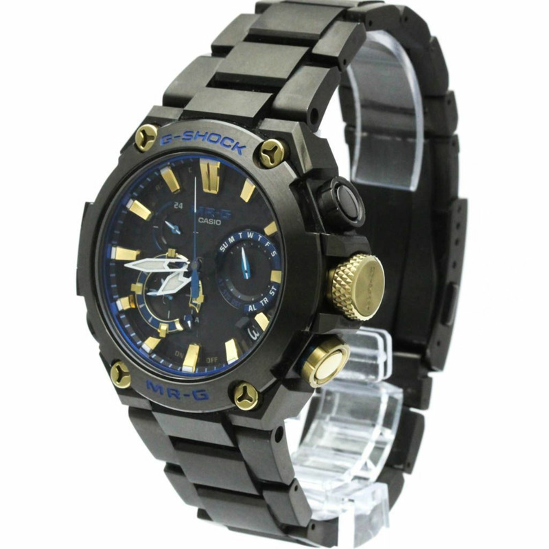 卡西歐 G-SHOCK Tough Solar 鈦金屬男士腕錶 MRG-B2000B-1AJR-1