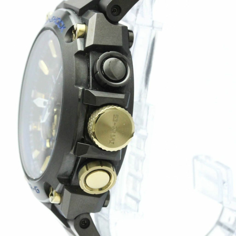 卡西歐 G-SHOCK Tough Solar 鈦金屬男士腕錶 MRG-B2000B-1AJR-3
