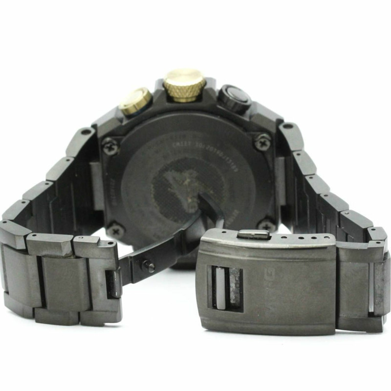 卡西歐 G-SHOCK Tough Solar 鈦金屬男士腕錶 MRG-B2000B-1AJR-4