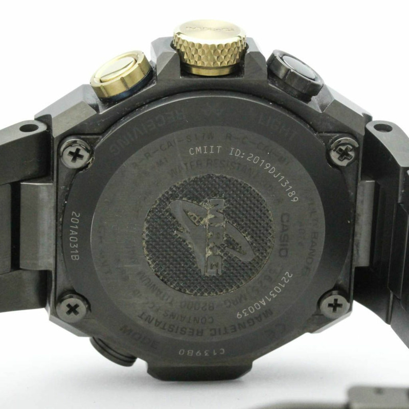 卡西歐 G-SHOCK Tough Solar 鈦金屬男士腕錶 MRG-B2000B-1AJR-5