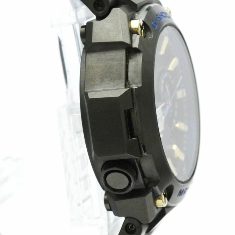 卡西歐 G-SHOCK Tough Solar 鈦金屬男士腕錶 MRG-B2000B-1AJR-7