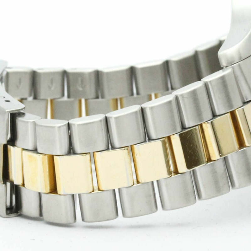 TAG HEUER 專業鍍金鋼石英男錶 WK1121 拋光-6