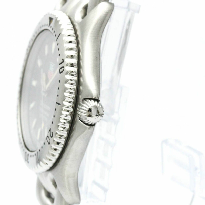 TAG HEUER 豪雅 Sel 200公尺天文台認證自動男士腕錶 S89.206 拋光款-3