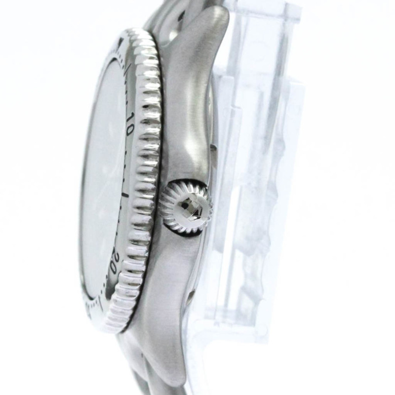 TAG HEUER 豪雅 Sel Chronometer 200公尺自動男士腕錶 S89.213 拋光-3