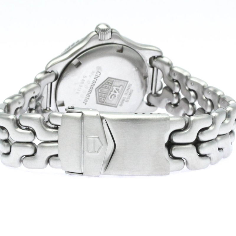 TAG HEUER 豪雅 Sel Chronometer 200公尺自動男士腕錶 S89.213 拋光-4