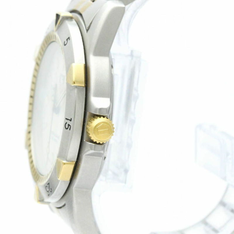 TAG HEUER 豪雅 1500 專業鍍金精鋼石英男錶 955.706G-3