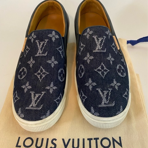 Louis Vuitton Monogram 牛仔鞋 EU 37