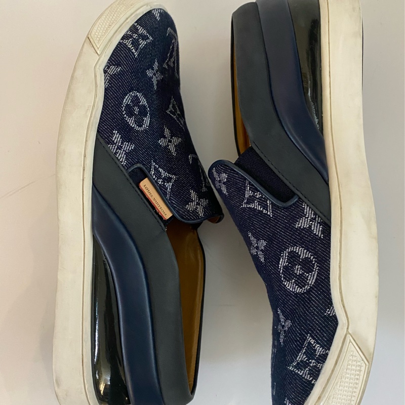 Louis Vuitton Monogram 牛仔鞋 EU 37-4